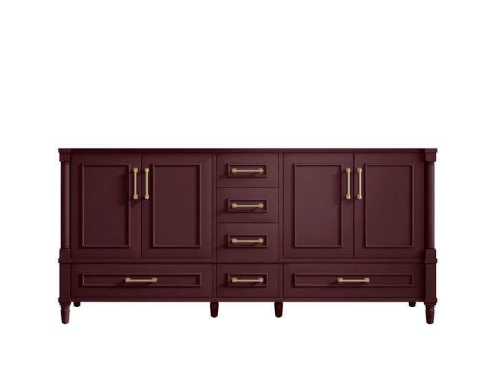 Aberdeen 72 in. W x 22 in. D Double Sink Bathroom Vanity - photo 6