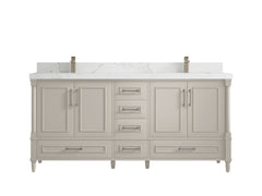 Aberdeen 72 in. W x 22 in. D Double Sink Bathroom Vanity - photo 14