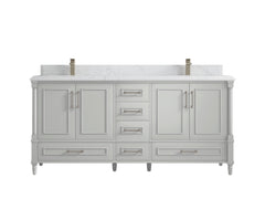 Aberdeen 72 in. W x 22 in. D Double Sink Bathroom Vanity - photo 25