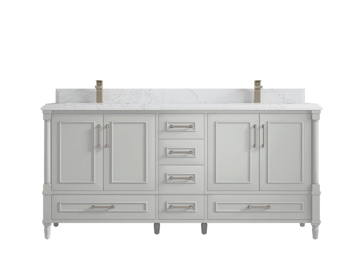 Aberdeen 72 in. W x 22 in. D Double Sink Bathroom Vanity - photo 25
