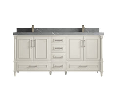 Aberdeen 72 in. W x 22 in. D Double Sink Bathroom Vanity - photo 35