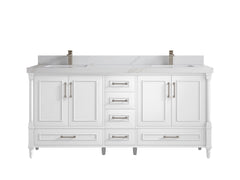 Aberdeen 72 in. W x 22 in. D Double Sink Bathroom Vanity - photo 21