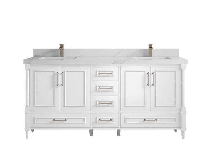 Aberdeen 72 in. W x 22 in. D Double Sink Bathroom Vanity - photo 21