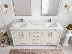 Aberdeen 72 in. W x 22 in. D Double Sink Bathroom Vanity - photo 10