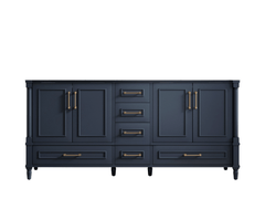Aberdeen 72 in. W x 22 in. D Double Sink Bathroom Vanity - photo 6