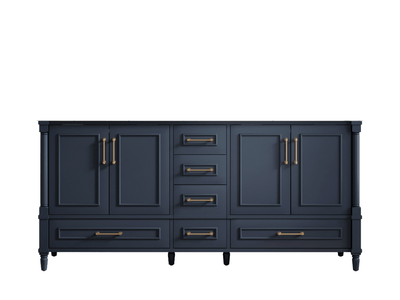 Aberdeen 72 in. W x 22 in. D Double Sink Bathroom Vanity - Willow Bath and Vanity