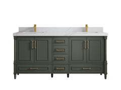 Aberdeen 72 in. W x 22 in. D Double Sink Bathroom Vanity - photo 18
