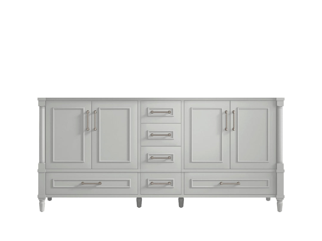 Aberdeen 72 in. W x 22 in. D Double Sink Bathroom Vanity - Willow Bath and Vanity