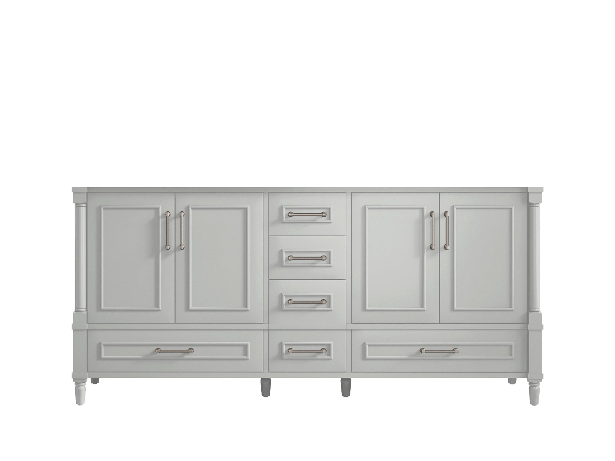 Aberdeen 72 in. W x 22 in. D Double Sink Bathroom Vanity - Willow Bath and Vanity