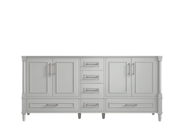 Aberdeen 72 in. W x 22 in. D Double Sink Bathroom Vanity - photo 6