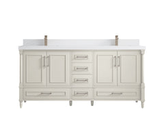 Aberdeen 72 in. W x 22 in. D Double Sink Bathroom Vanity - photo 45