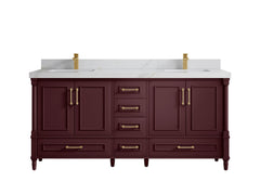 Aberdeen 72 in. W x 22 in. D Double Sink Bathroom Vanity - photo 22