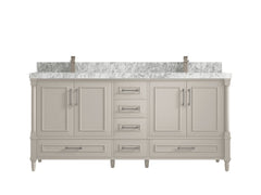 Aberdeen 72 in. W x 22 in. D Double Sink Bathroom Vanity - photo 18