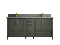 Aberdeen 72 in. W x 22 in. D Double Sink Bathroom Vanity - photo 30