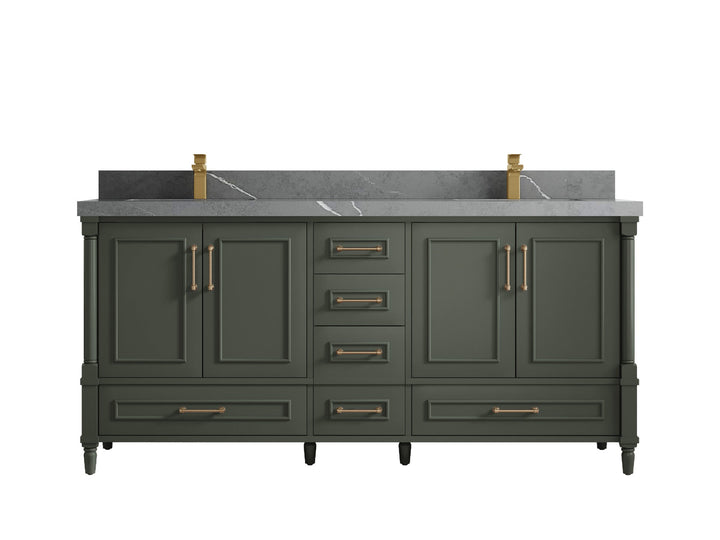 Aberdeen 72 in. W x 22 in. D Double Sink Bathroom Vanity - photo 30