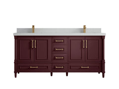 Aberdeen 72 in. W x 22 in. D Double Sink Bathroom Vanity - photo 10