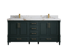 Aberdeen 72 in. W x 22 in. D Double Sink Bathroom Vanity - photo 37