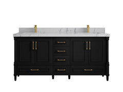 Aberdeen 72 in. W x 22 in. D Double Sink Bathroom Vanity - photo 41