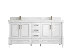 Aberdeen 72 in. W x 22 in. D Double Sink Bathroom Vanity - photo 15