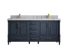 Aberdeen 72 in. W x 22 in. D Double Sink Bathroom Vanity - photo 40