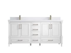 Aberdeen 72 in. W x 22 in. D Double Sink Bathroom Vanity - photo 43