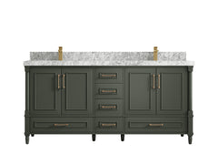 Aberdeen 72 in. W x 22 in. D Double Sink Bathroom Vanity - photo 8