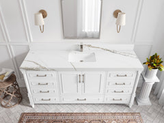 Aberdeen 72 in. W x 22 in. D Single Sink Bathroom Vanity - photo 9
