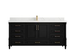 Aberdeen 72 in. W x 22 in. D Single Sink Bathroom Vanity - photo 1