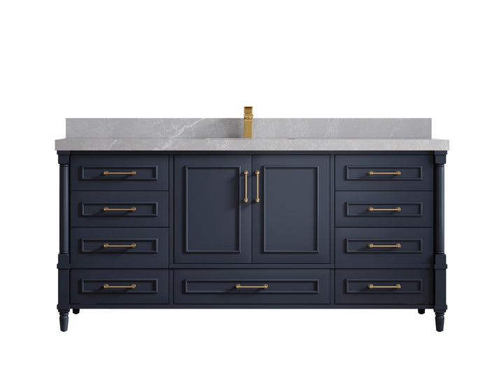Aberdeen 72 in. W x 22 in. D Single Sink Bathroom Vanity - photo 24