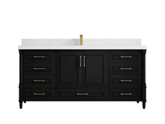 Aberdeen 72 in. W x 22 in. D Single Sink Bathroom Vanity - photo 26