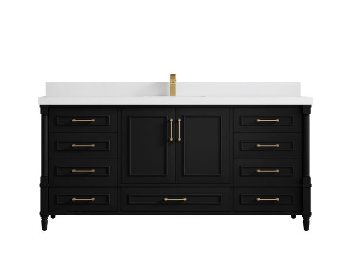 Aberdeen 72 in. W x 22 in. D Single Sink Bathroom Vanity - photo 26
