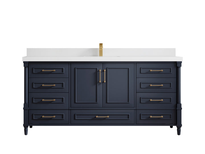 Aberdeen 72 in. W x 22 in. D Single Sink Bathroom Vanity - photo 32