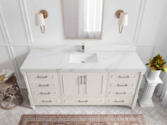 Aberdeen 72 in. W x 22 in. D Single Sink Bathroom Vanity - photo 21