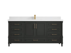 Aberdeen 72 in. W x 22 in. D Single Sink Bathroom Vanity - photo 27