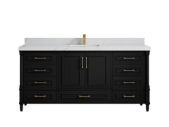 Aberdeen 72 in. W x 22 in. D Single Sink Bathroom Vanity - photo 16