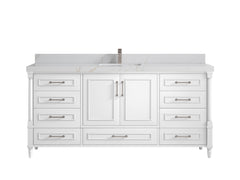 Aberdeen 72 in. W x 22 in. D Single Sink Bathroom Vanity - photo 16