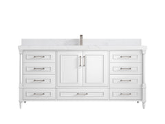 Aberdeen 72 in. W x 22 in. D Single Sink Bathroom Vanity - photo 22
