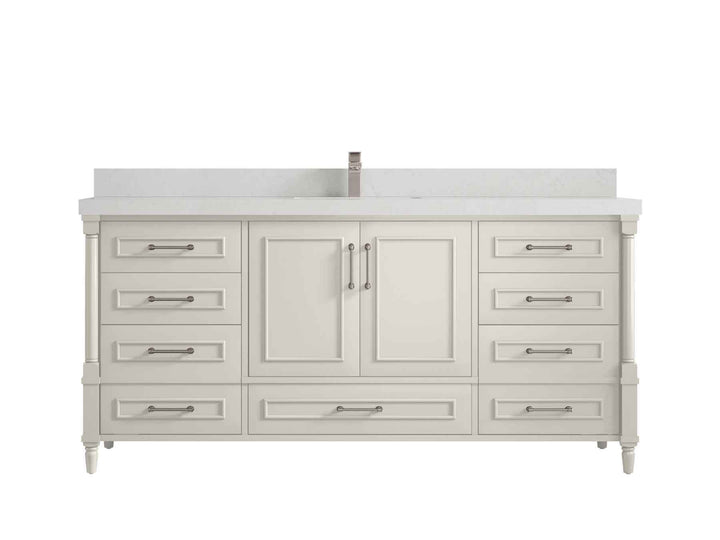Aberdeen 72 in. W x 22 in. D Single Sink Bathroom Vanity - photo 12