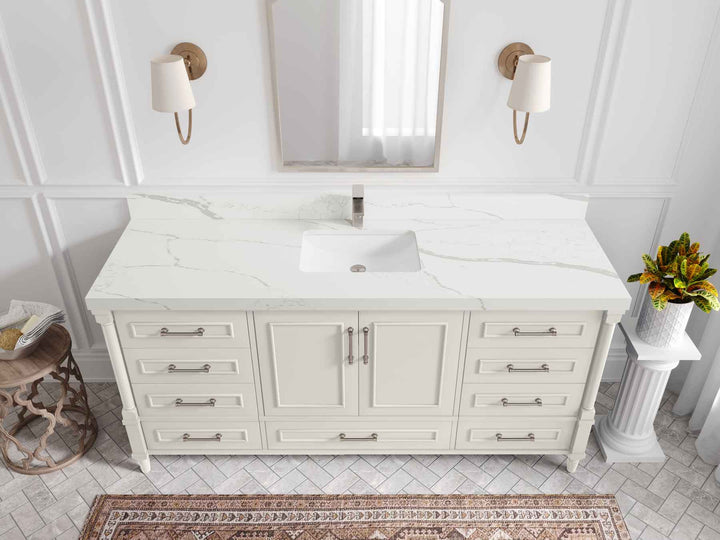 Aberdeen 72 in. W x 22 in. D Single Sink Bathroom Vanity - photo 17