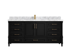 Aberdeen 72 in. W x 22 in. D Single Sink Bathroom Vanity - photo 18