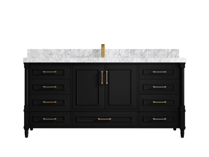 Aberdeen 72 in. W x 22 in. D Single Sink Bathroom Vanity - photo 18