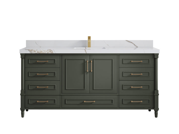 Aberdeen 72 in. W x 22 in. D Single Sink Bathroom Vanity - photo 10