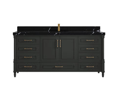 Aberdeen 72 in. W x 22 in. D Single Sink Bathroom Vanity - photo 9