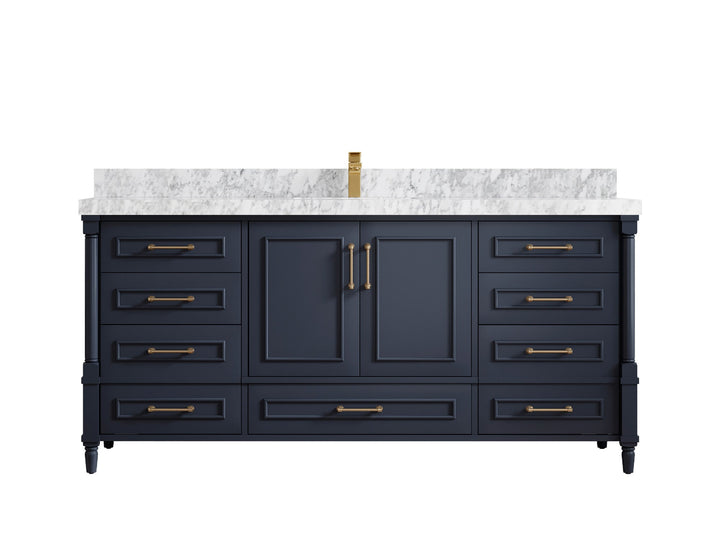 Aberdeen 72 in. W x 22 in. D Single Sink Bathroom Vanity - photo 18