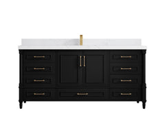 Aberdeen 72 in. W x 22 in. D Single Sink Bathroom Vanity - photo 22