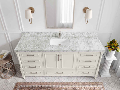 Aberdeen 72 in. W x 22 in. D Single Sink Bathroom Vanity - Willow Bath and Vanity