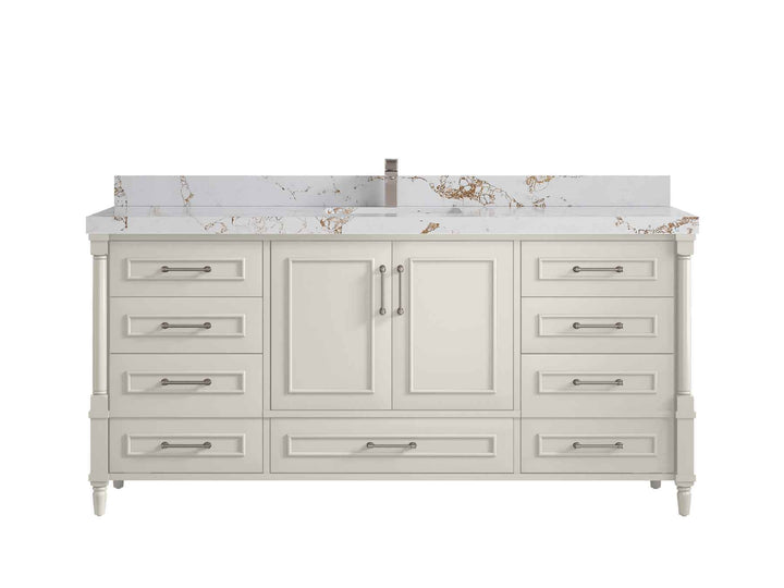 Aberdeen 72 in. W x 22 in. D Single Sink Bathroom Vanity - photo 26
