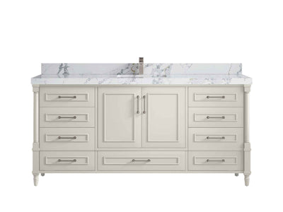 Aberdeen 72 in. W x 22 in. D Single Sink Bathroom Vanity - Willow Bath and Vanity
