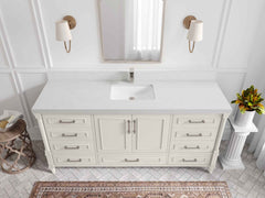Aberdeen 72 in. W x 22 in. D Single Sink Bathroom Vanity - photo 11