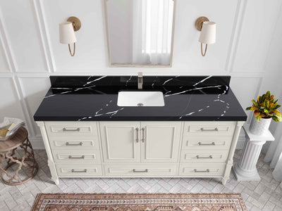 Aberdeen 72 in. W x 22 in. D Single Sink Bathroom Vanity - Willow Bath and Vanity